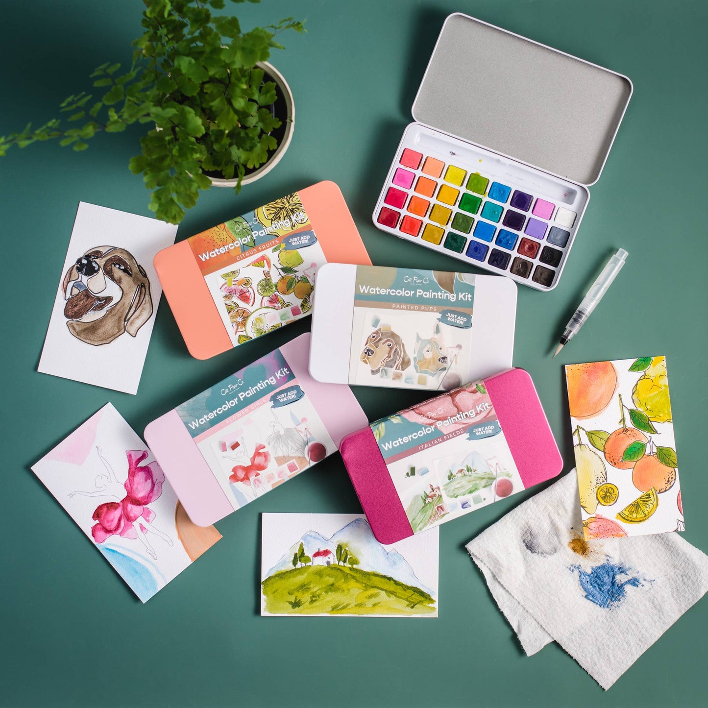 CREATIVE R & R (SATURDAY OPEN STUDIO)