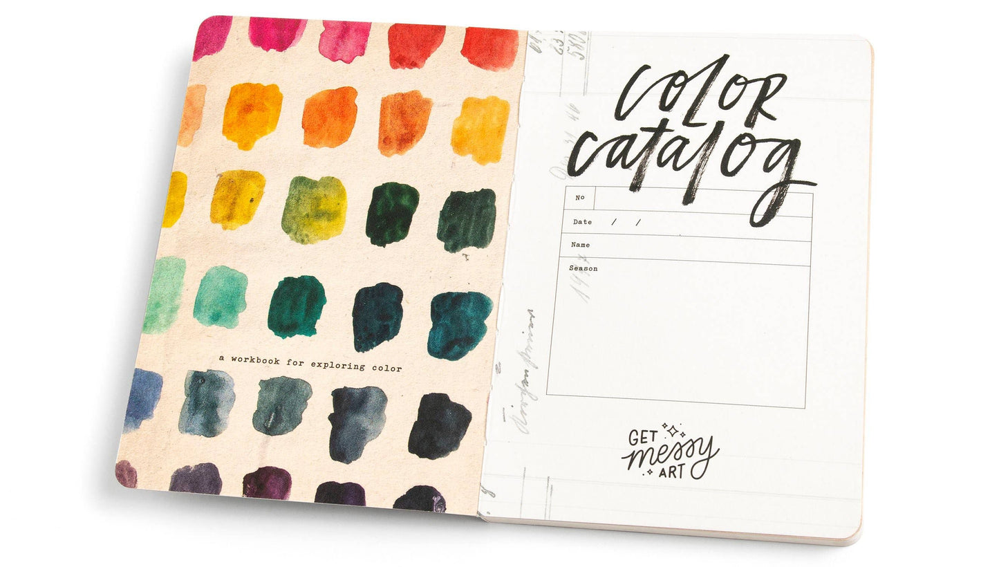 Coloring Catalog Workbook
