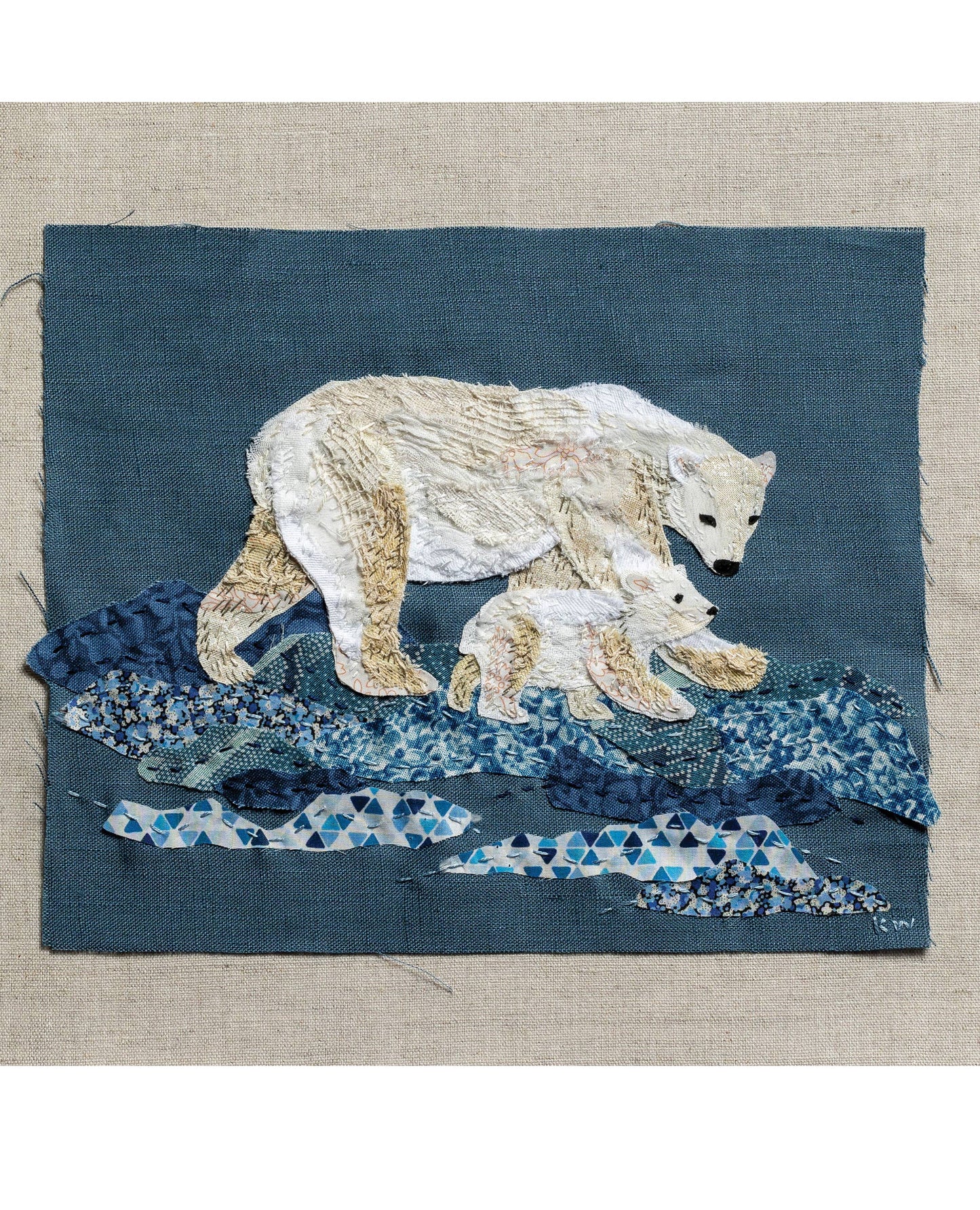 Polar Bear Slow Stitching Kit
