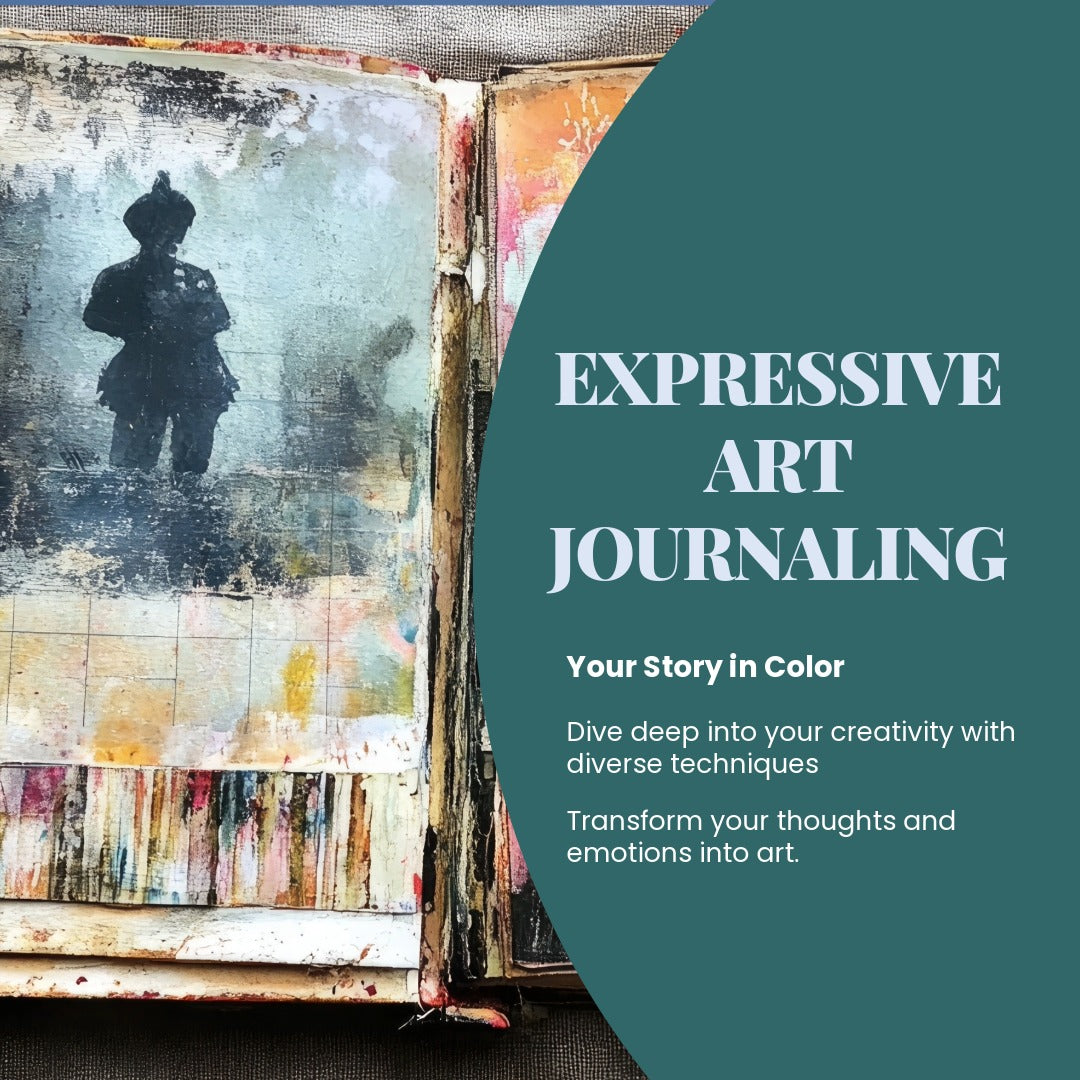 EXPRESSIVE ART JOURNALING