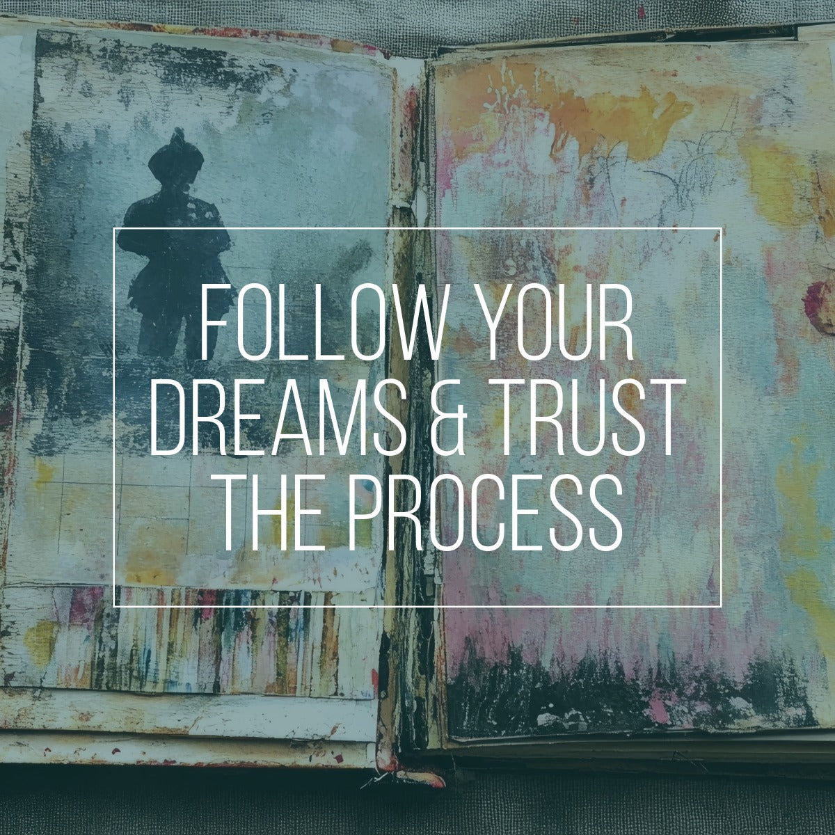 EXPRESSIVE ART JOURNALING