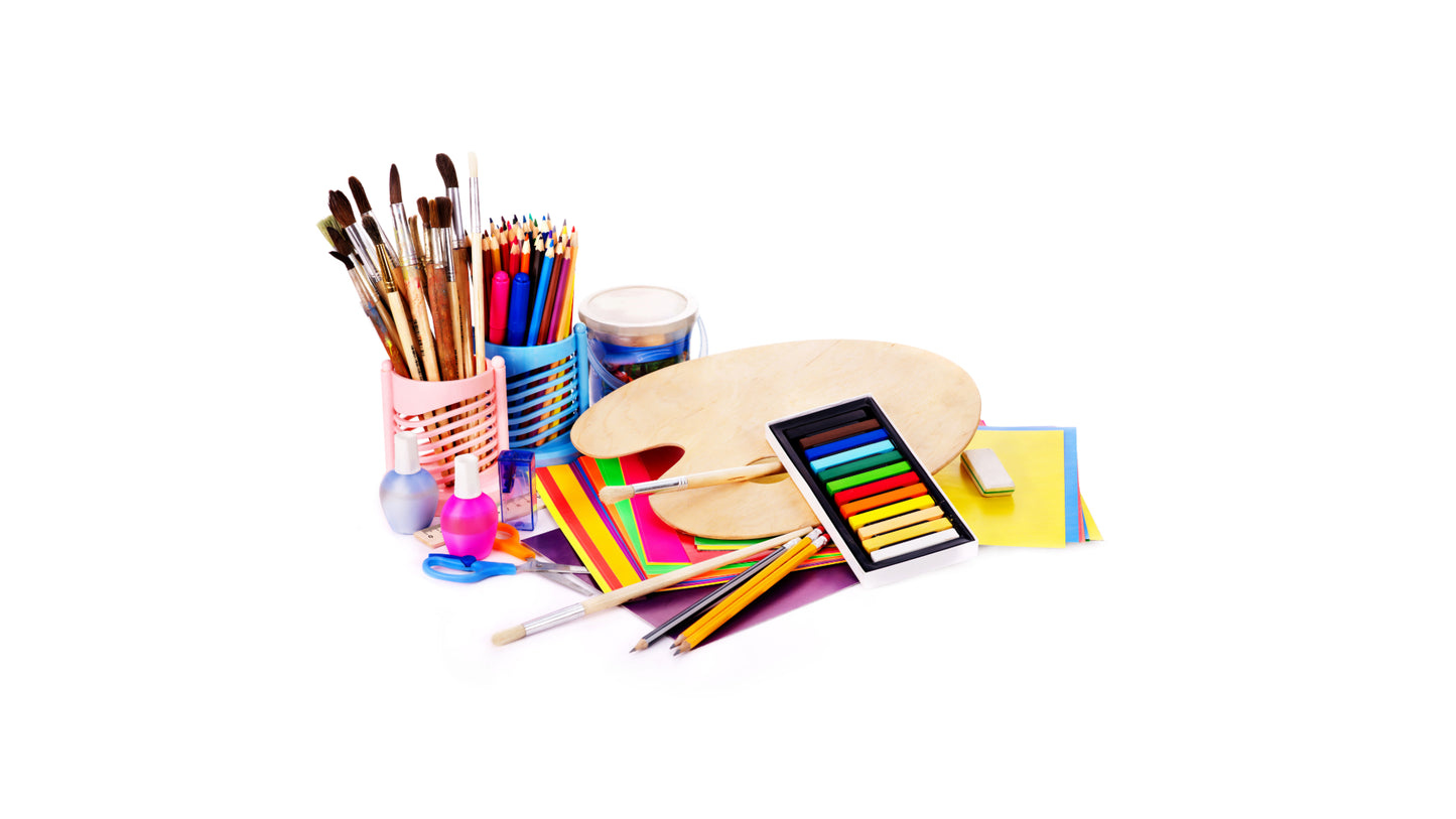 ART SUPPLIES FOR CLASSES