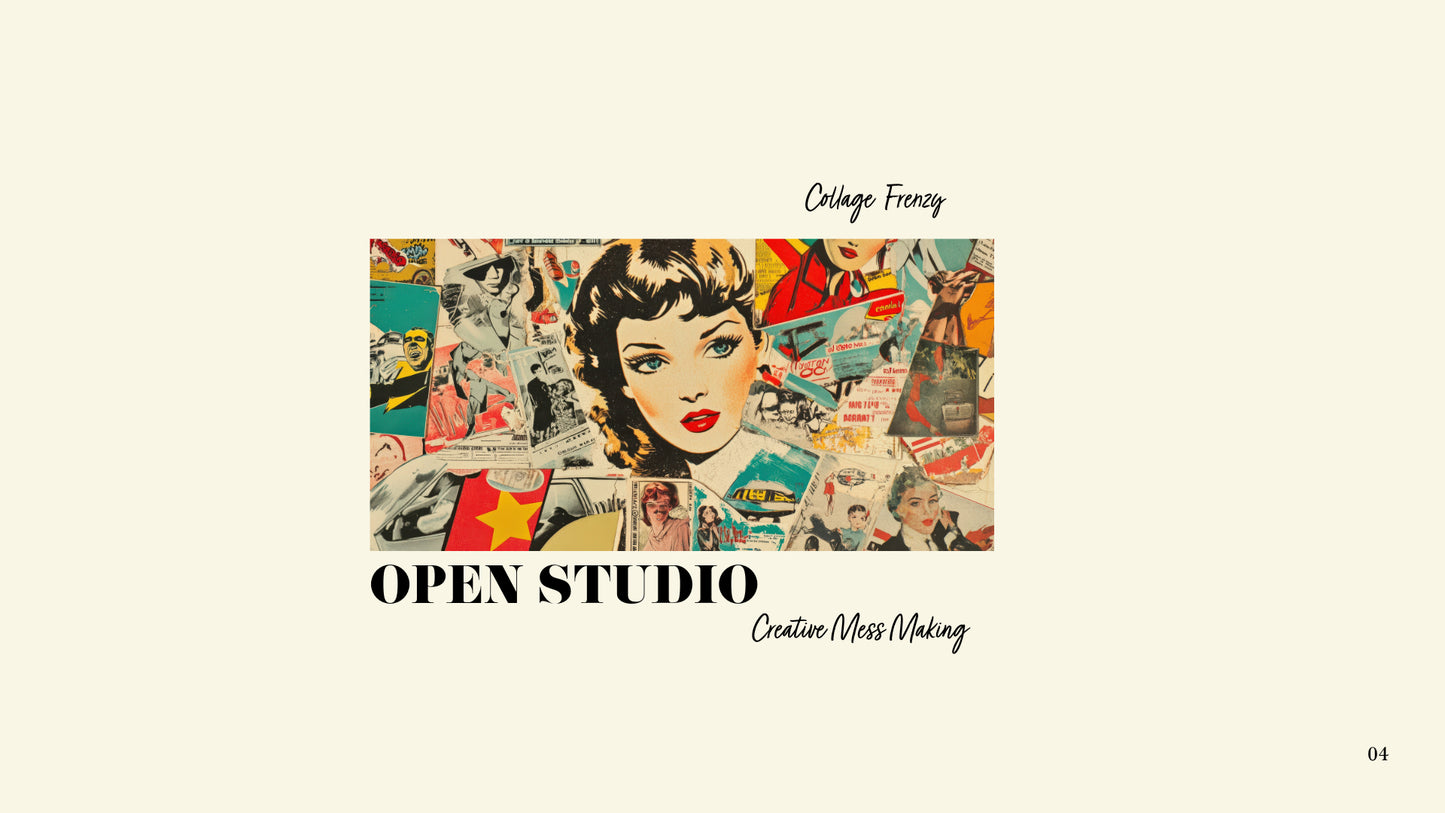 FREE OPEN STUDIO