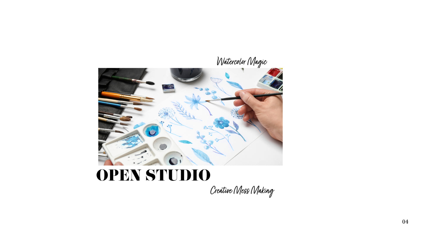 FREE OPEN STUDIO