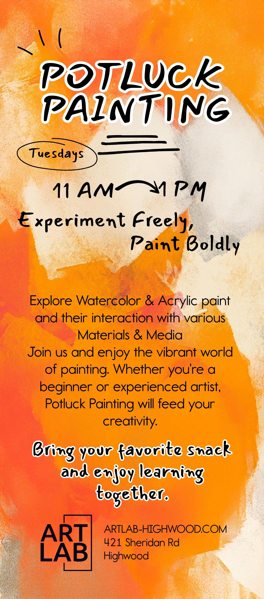 Painting Potluck