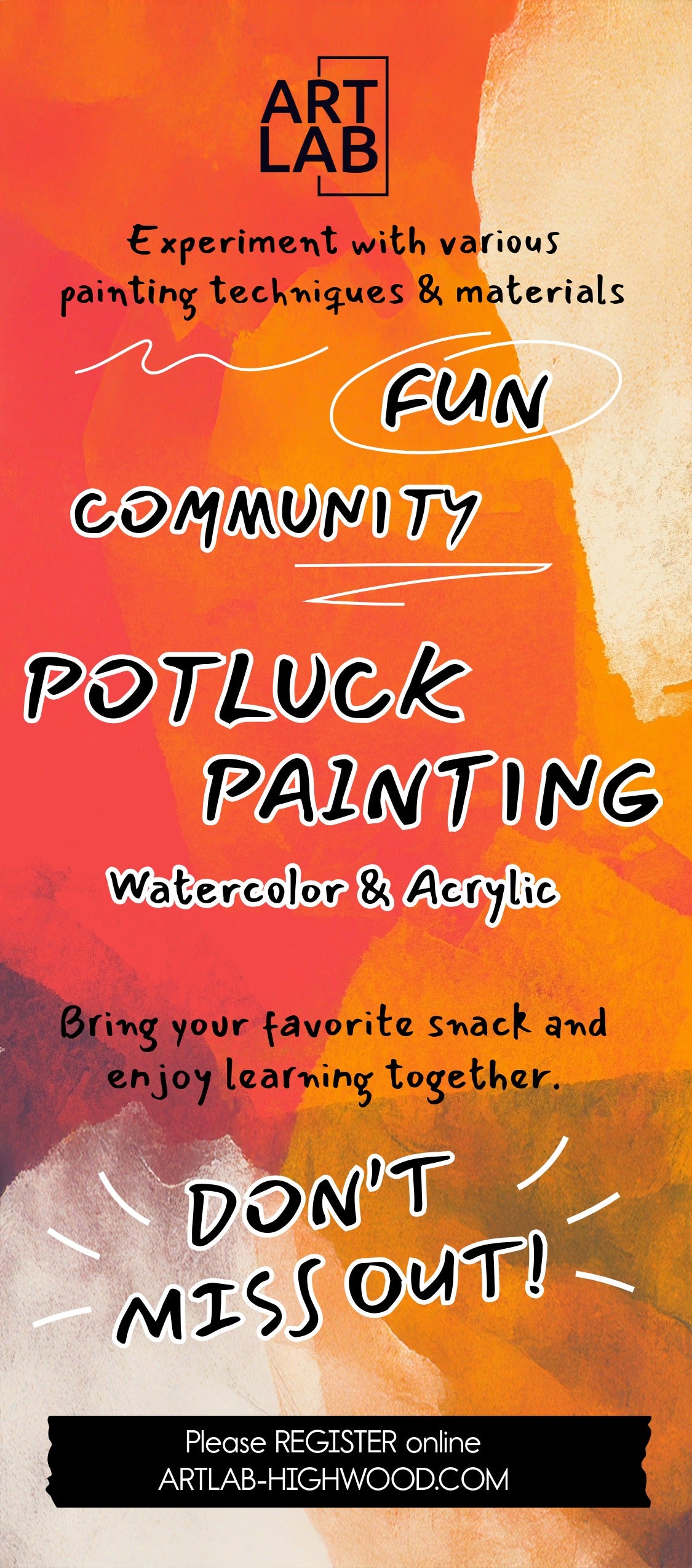 Painting Potluck
