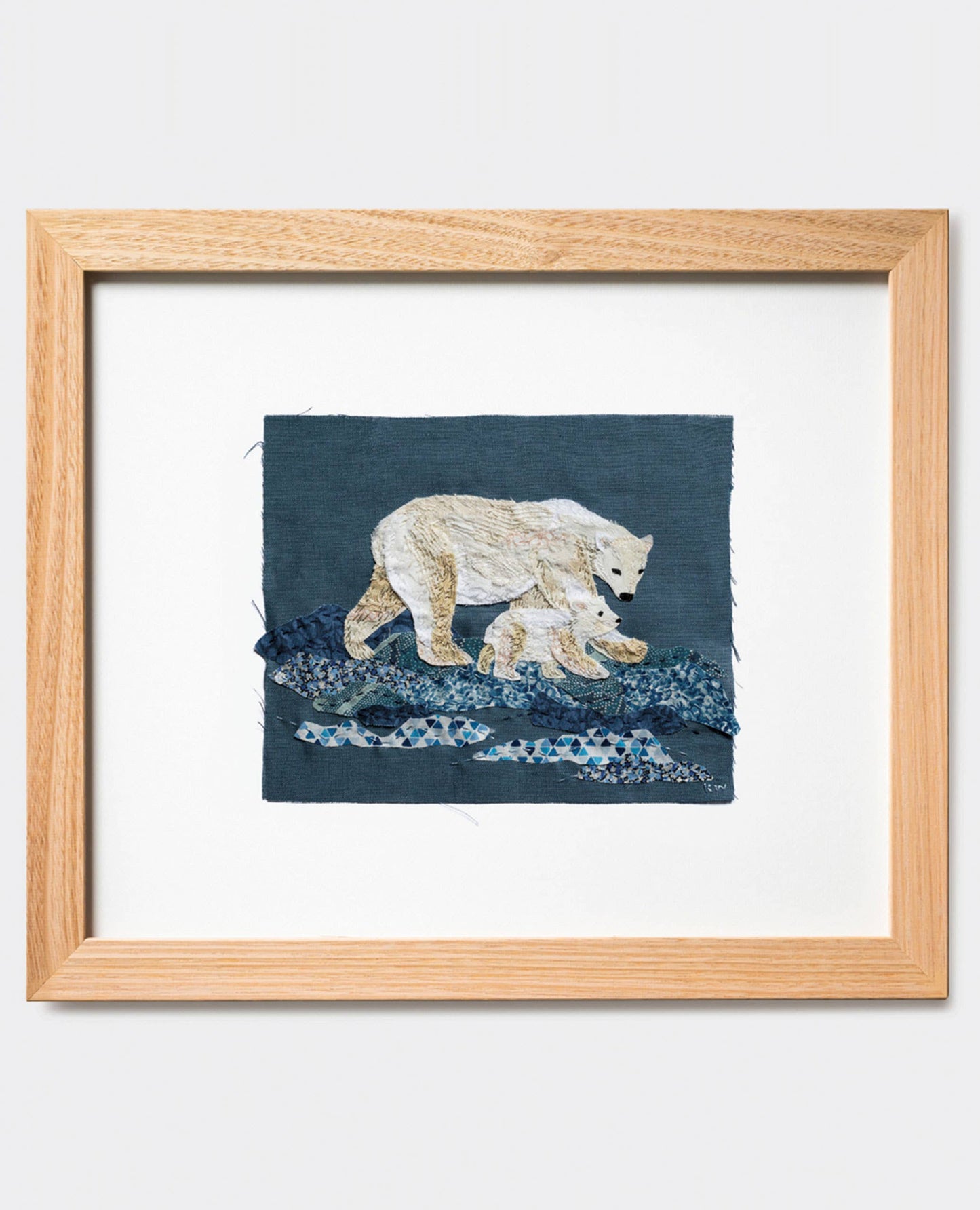 Polar Bear Slow Stitching Kit