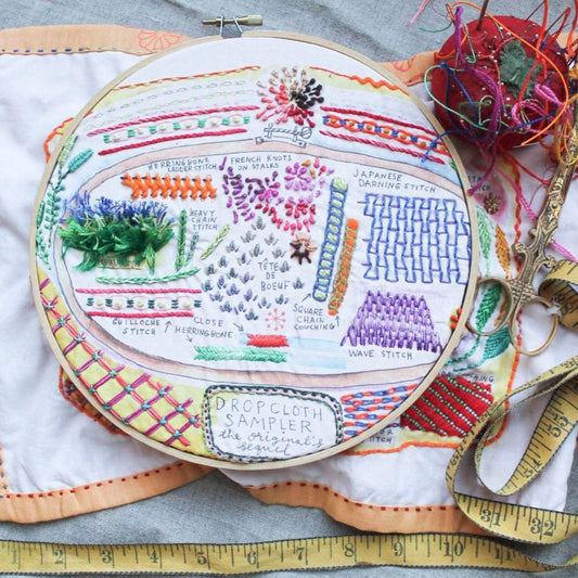 The Original's Sequel Embroidery Sampler