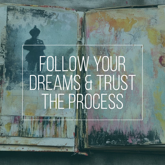 EXPRESSIVE  ART JOURNALING