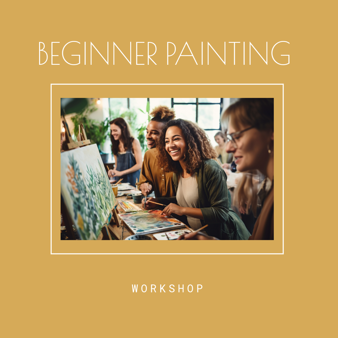 EXPERIMENTS IN PAINTING MORNING 10-12pm