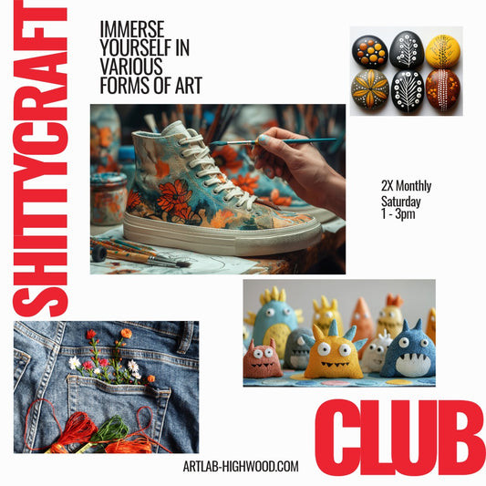SATURDAY SHITTY CRAFT CLUB