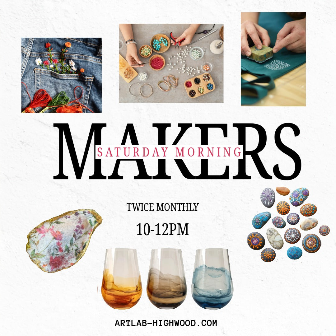 SATURDAY MORNING MAKERS