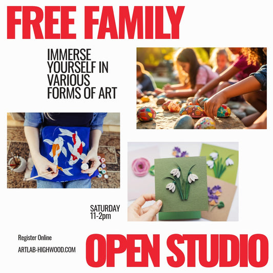FREE FAMILY OPEN STUDIO