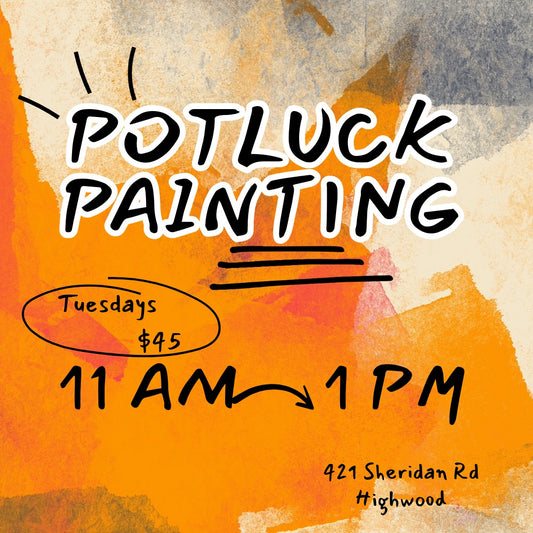 Potluck Painting