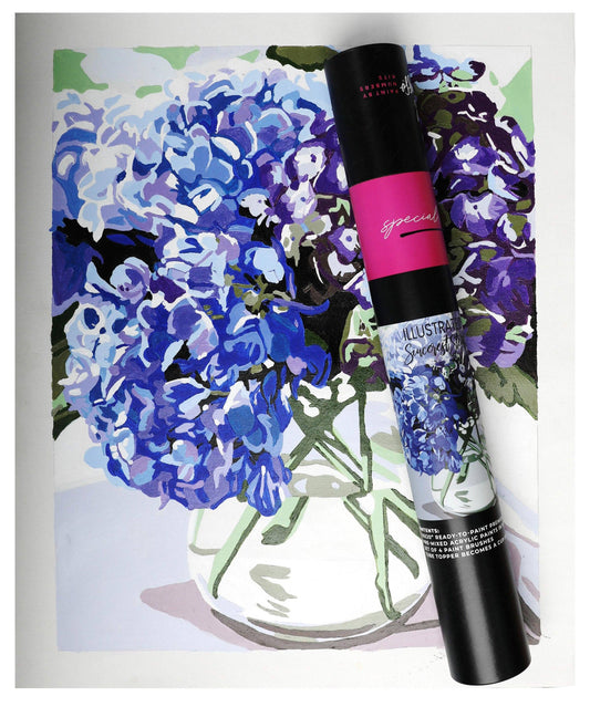 Special Edition Illustrated Sincerest Stems